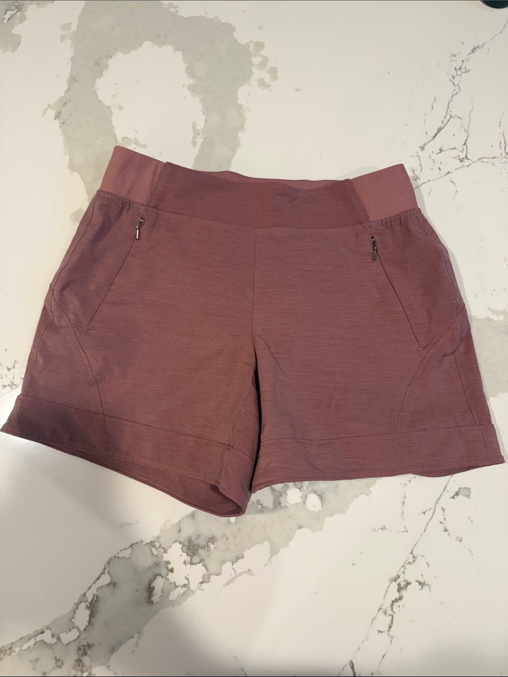 Calia Women's Performance Shorts in Dusty Rose Small